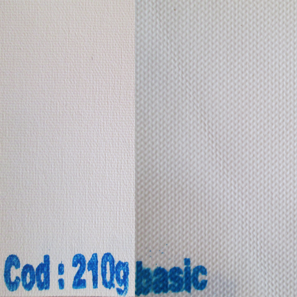 انواع پارچه بوم استفاده شده در پارس بوم