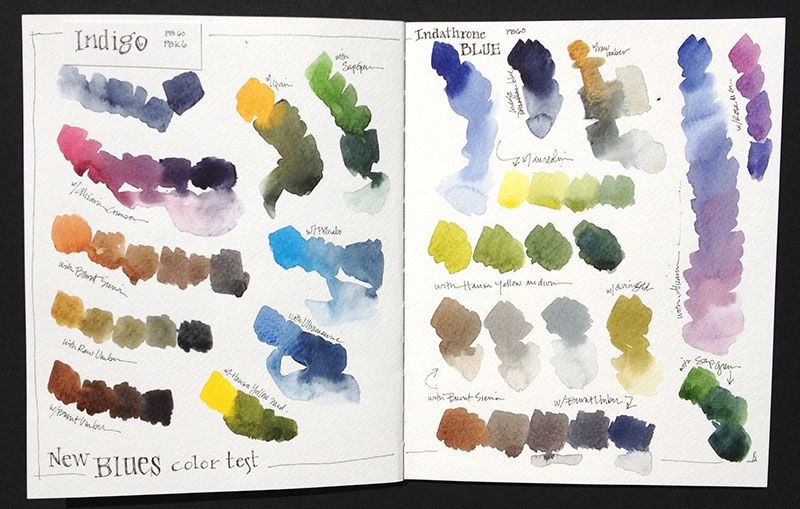 بررسی آبرنگ