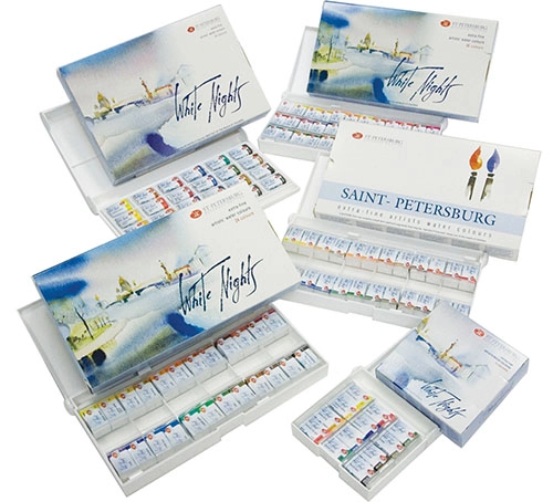 آبرنگ سن پترزبورگ